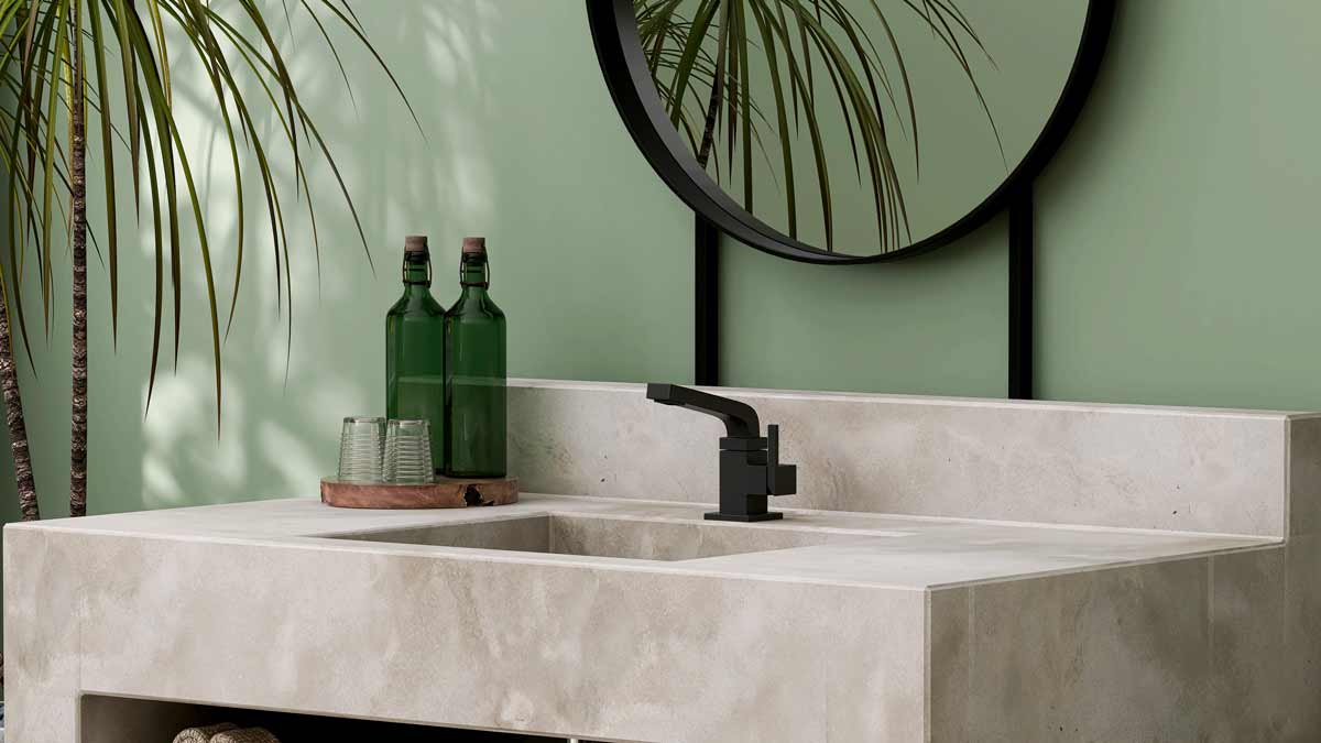 bagno verde salvia