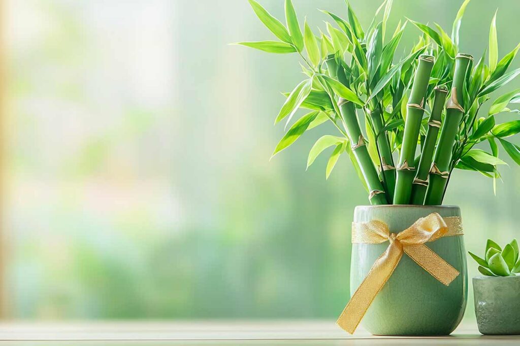 Perché regalare un bambù della fortuna è un gesto speciale
