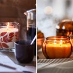 Candele HÖSTAGILLE di IKEA collezione autunno 2025