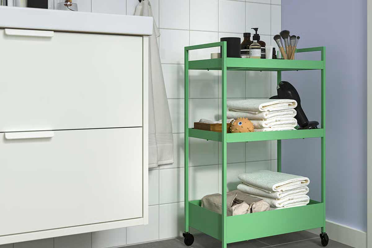 carrello NISSAFORS di Ikea