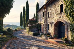 colline attorno Siena