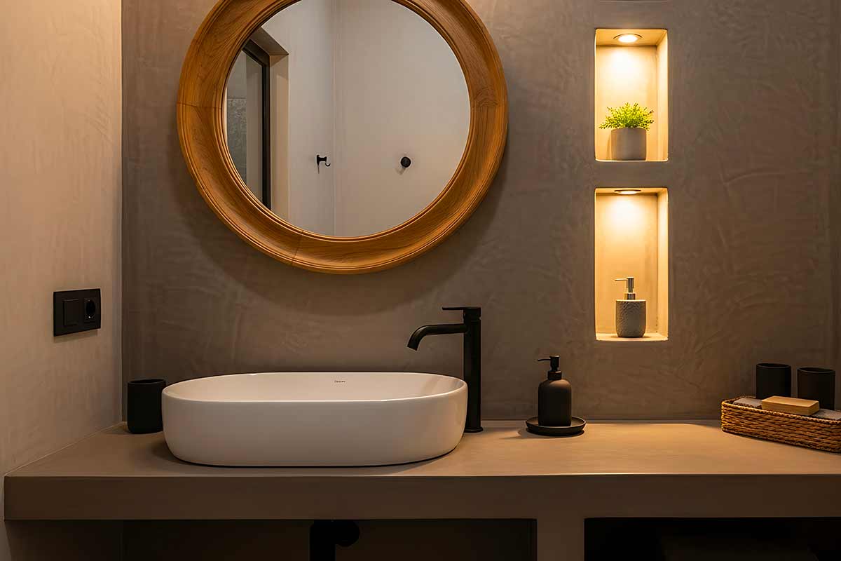 colori bagni moderni 2026