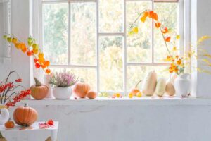 decorazioni autunnali per la casa