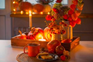 decorare casa in stile autunnale