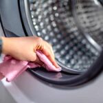 dove si trova la muffa in lavatrice