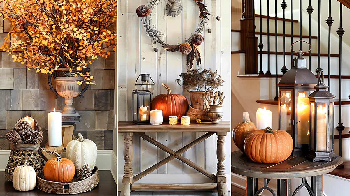 idee ingresso autunnale