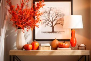 Decorazioni chic per l’ingresso in autunno