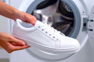 Scarpe in lavatrice