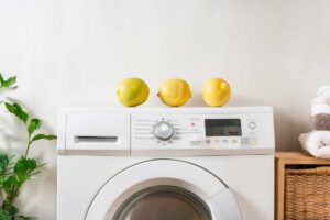 Come pulire la lavatrice con il limone