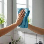 pulire specchi senza aloni