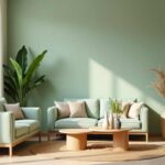 colore soggiorno 2026, verde salvia