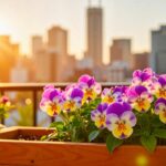 Viola del pensiero in vaso: il trucco che la mantiene fiorita a lungo Viola del pensiero in vaso
