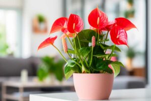 Anthurium, cura, significato e varietà