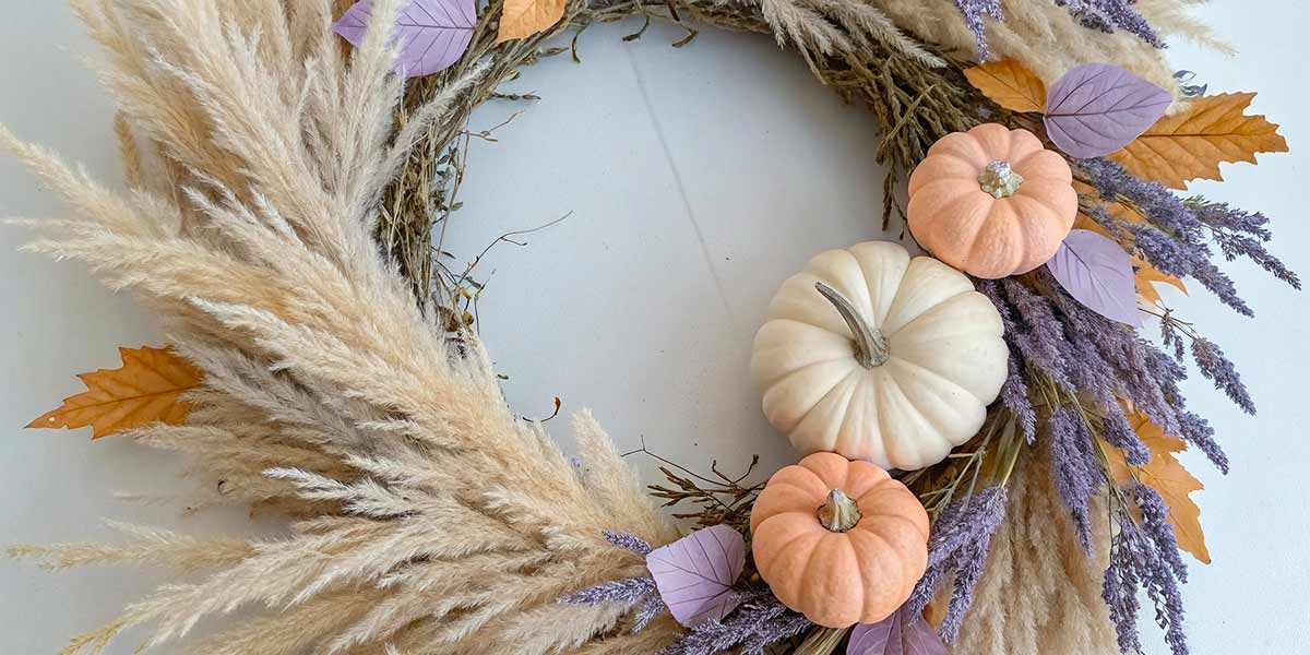 splendido fuori porta fai da te autunnale