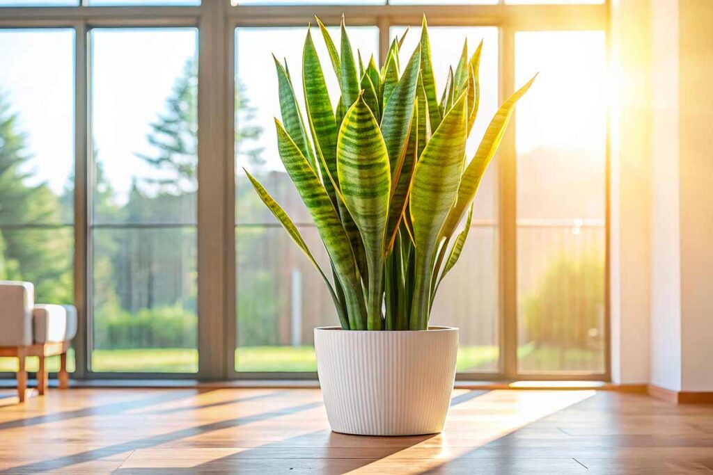 Sansevieria: cura, benefici e idee per arredare casa