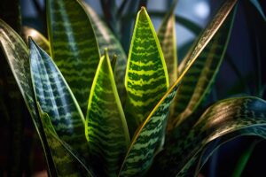 Sansevieria pulisce l’aria in casa