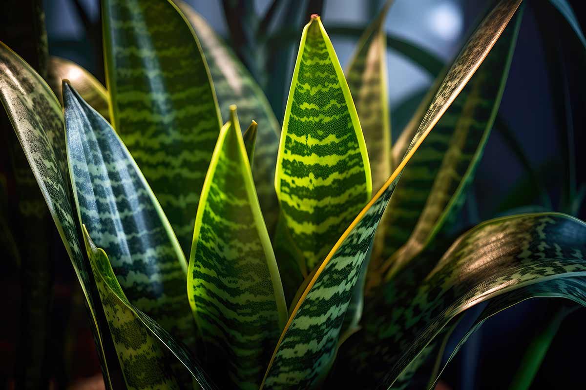 Sansevieria pulisce l’aria in casa