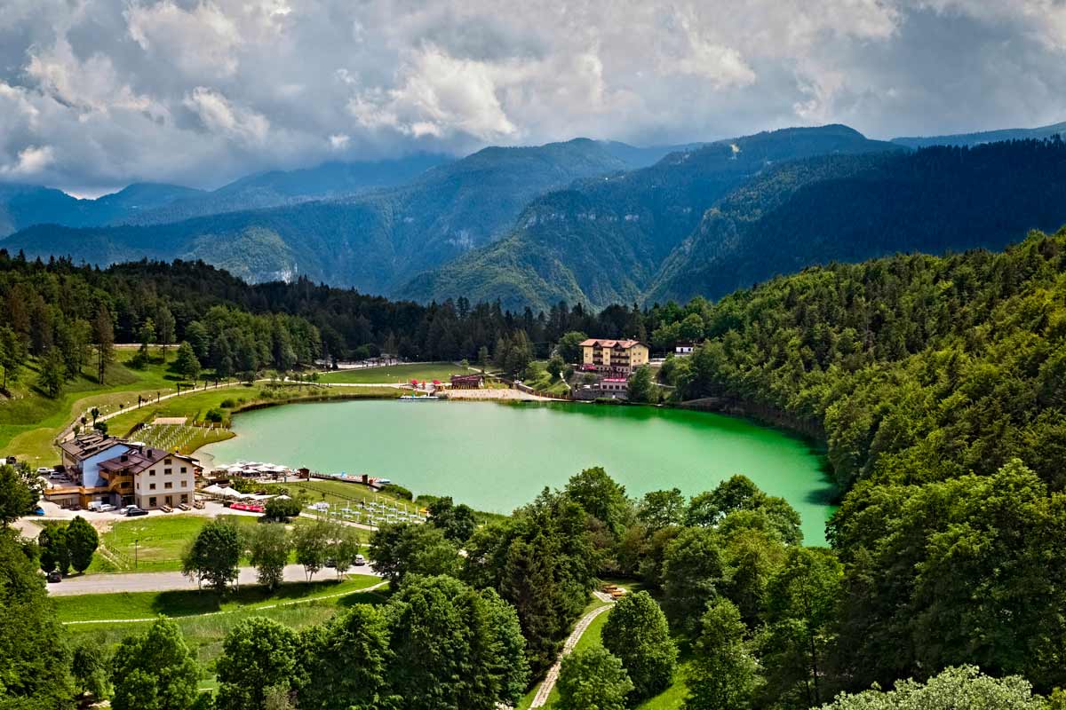 Lago Lavarone - Alpe Cimbra | Trentino