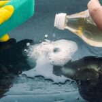 Aceto e bicarbonato per pulire casa