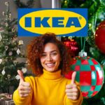 Alberi di Natale IKEA 2025: veri o finti sono irresistibili