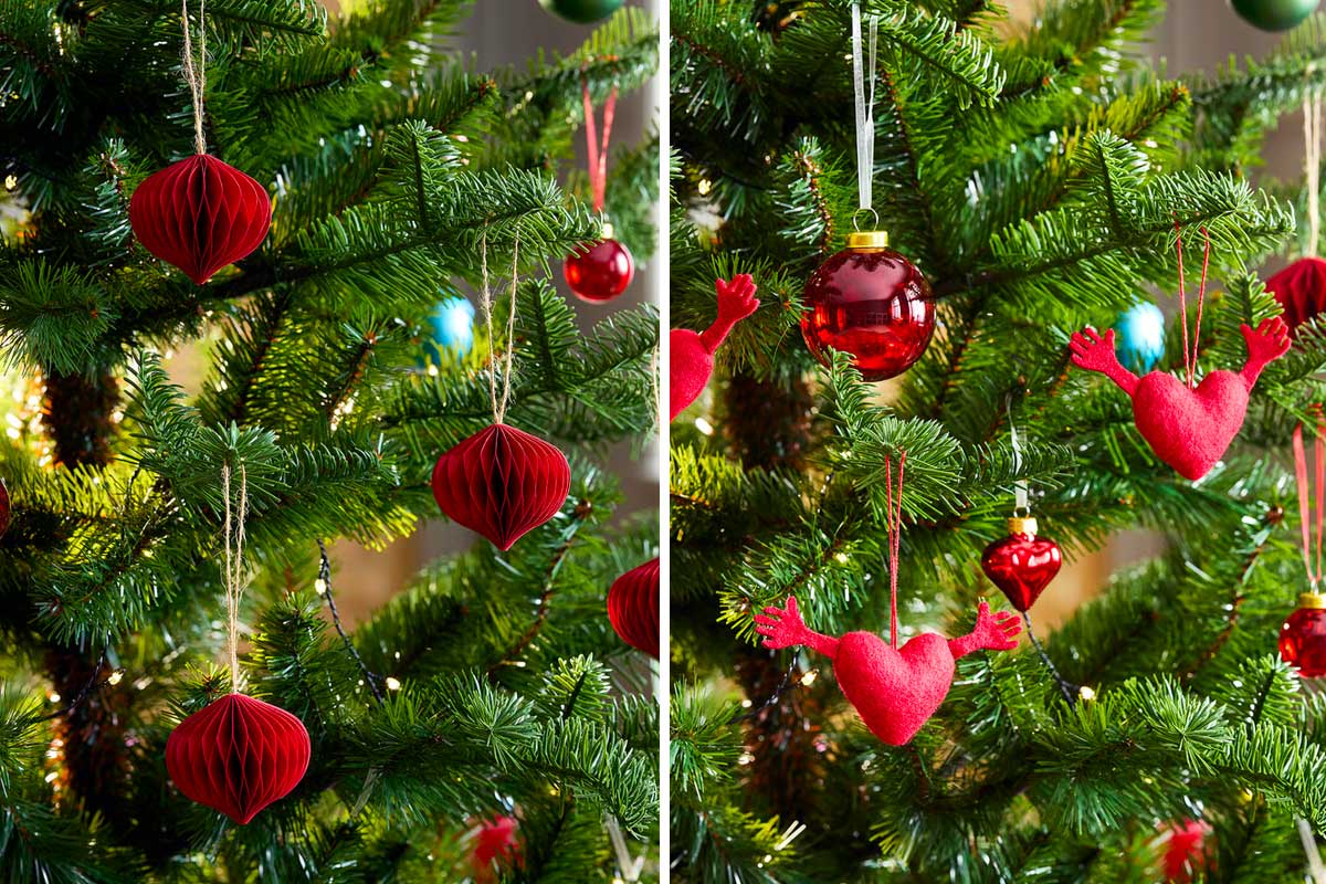 Addobbi IKEA per alberi 2025: i set da non perdere