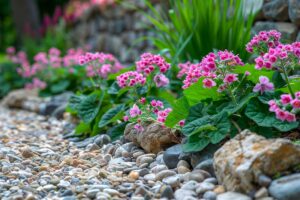 Bergenia cordifolia, la pianta sempreverde per aiuole invernali