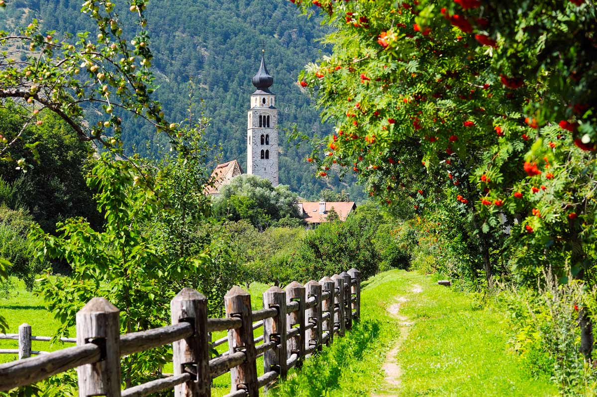 Glorenza in Trentino