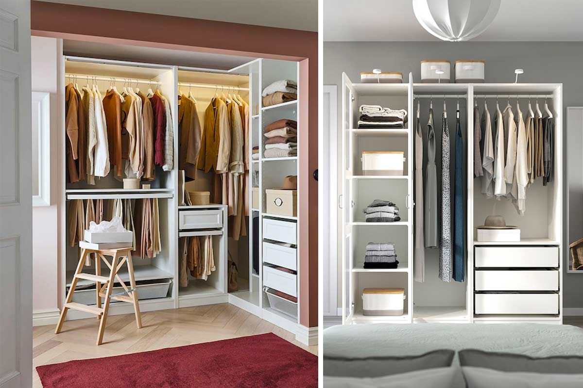 Cabina armadio Ikea