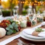 Centrotavola matrimonio autunnale: colori, fiori e materiali perfetti per la stagione Centrotavola matrimonio autunnale