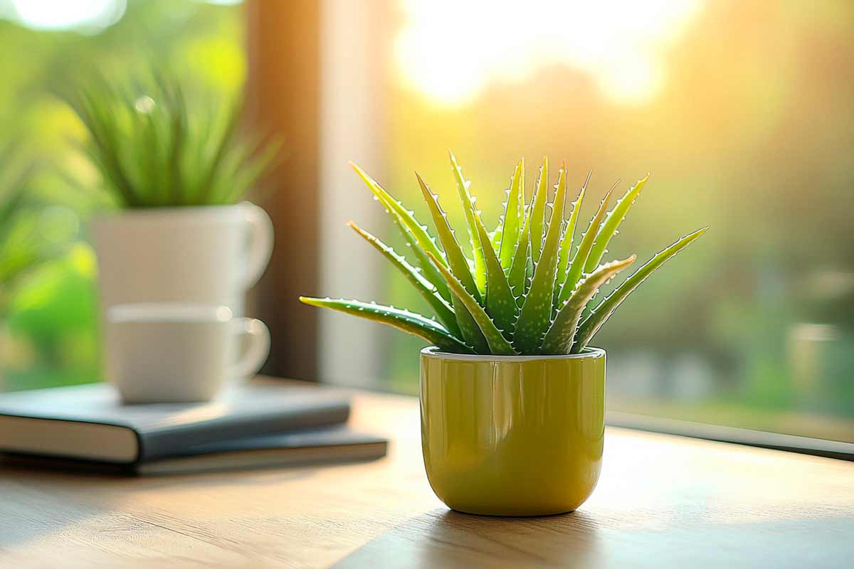 Aloe vera in vaso, coltivazione