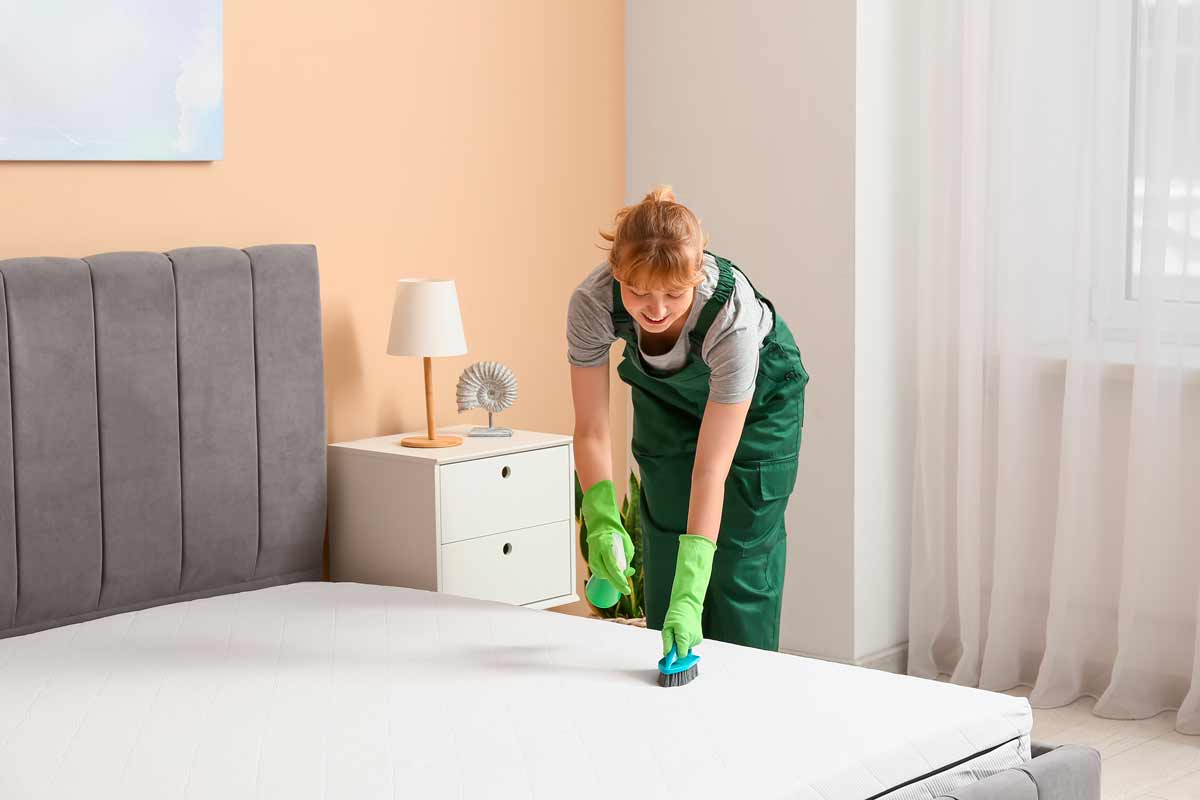 come pulire materasso