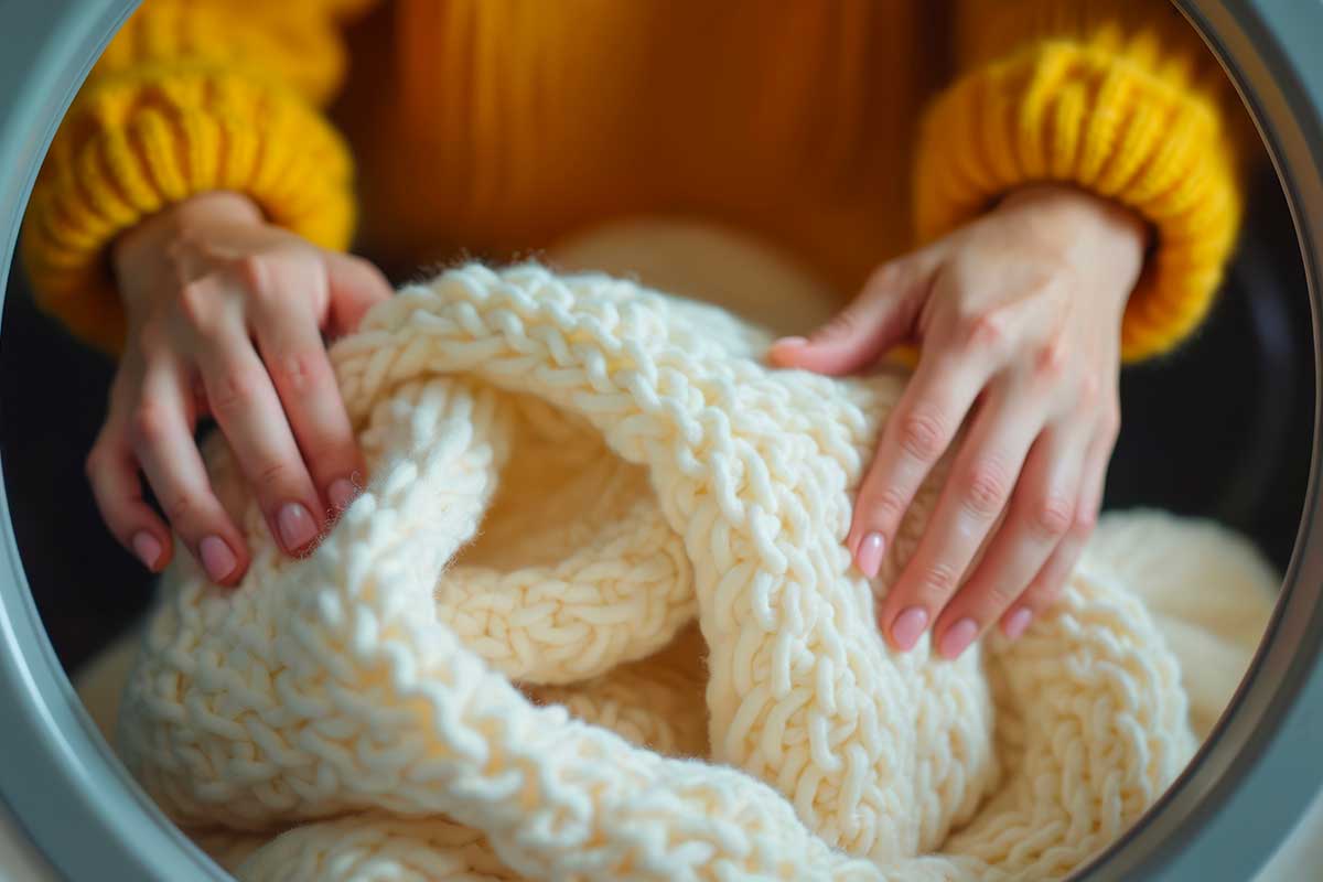 come lavare coperte in lana in lavatrice