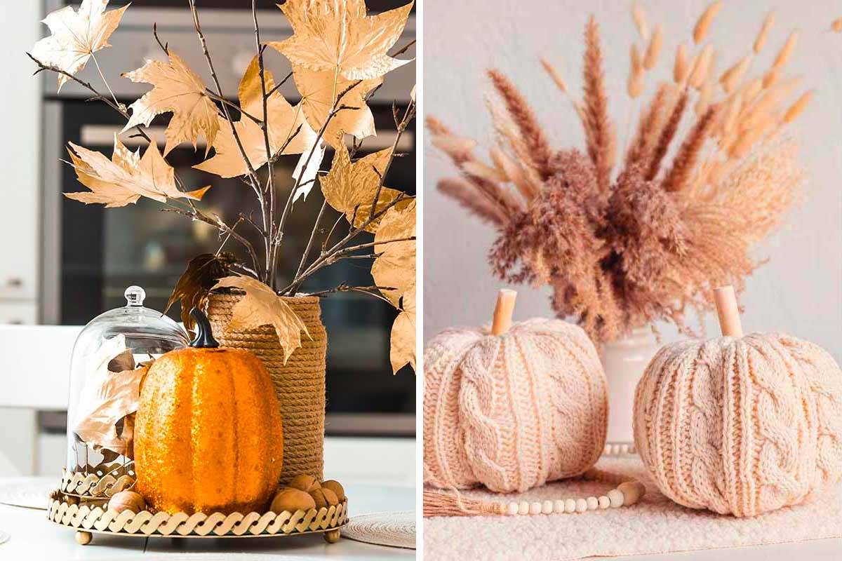 Decorazioni autunnali fai da te