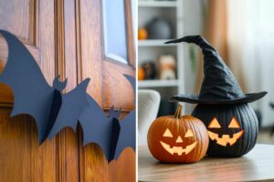 Decorazioni di Halloween fai da te