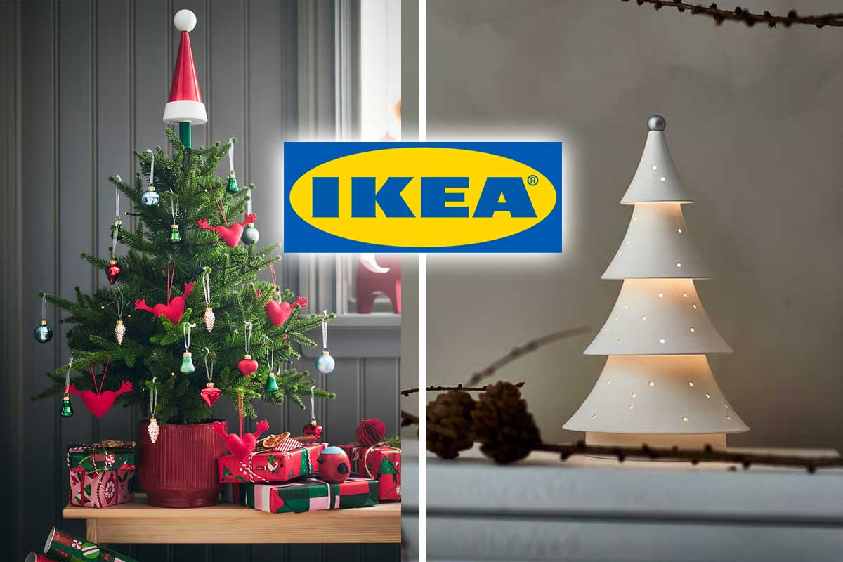 decorazioni Ikea minimal per piccoli spazi