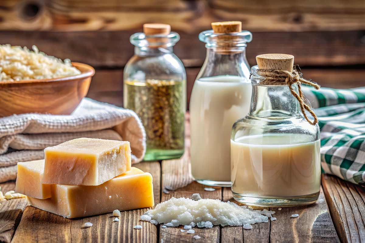 detersivo naturale fai da te con sapone di Marsiglia