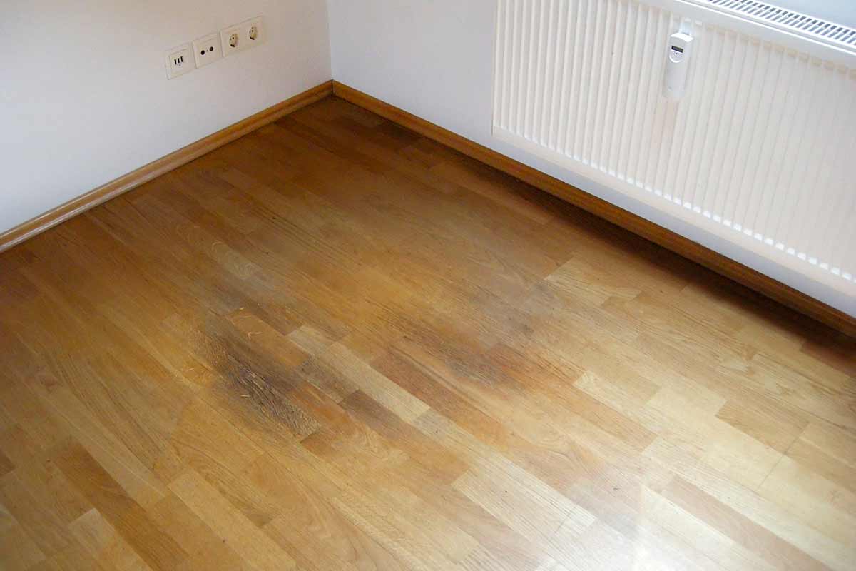 errori che rovinano il parquet