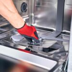 pulire filtro della lavastoviglie