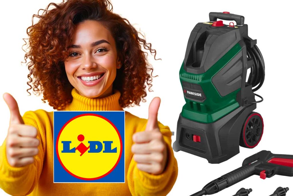 Da Lidl arriva una nuova Parkside®: l’idropulitrice potente che tutti aspettavano