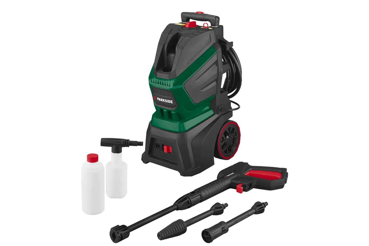 idropulitrice Parkside in offerta