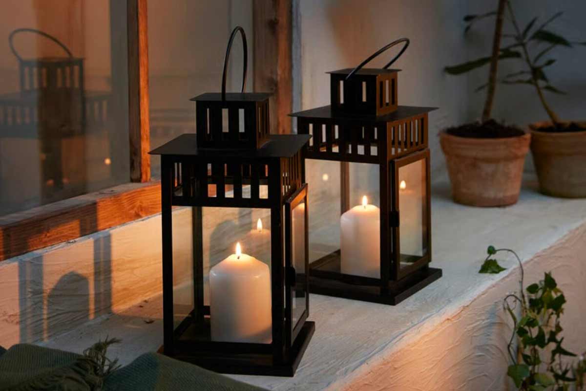 Lanterne natalizie Ikea
