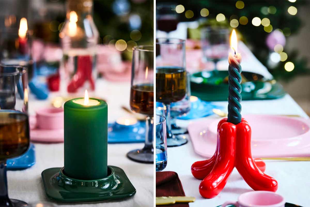 candele Ikea