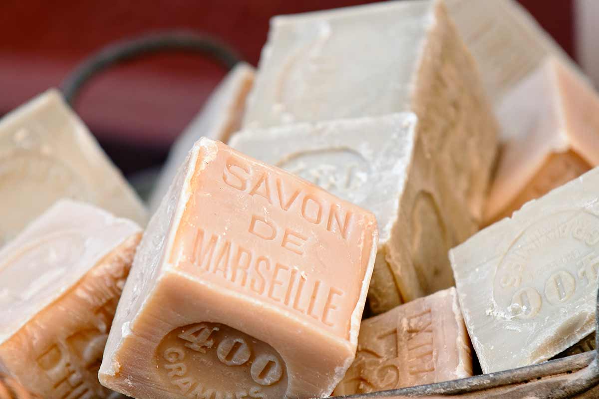 cose che puoi lavare con il Sapone di Marsiglia
