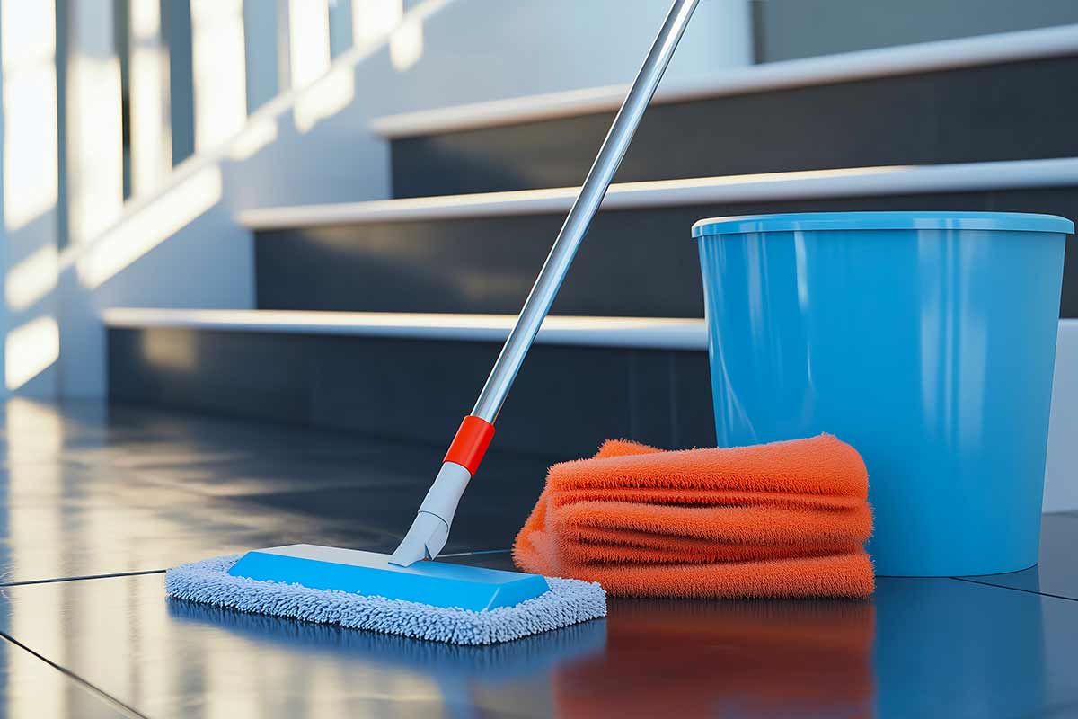 Pavimenti splendenti con il Sapone di Marsiglia