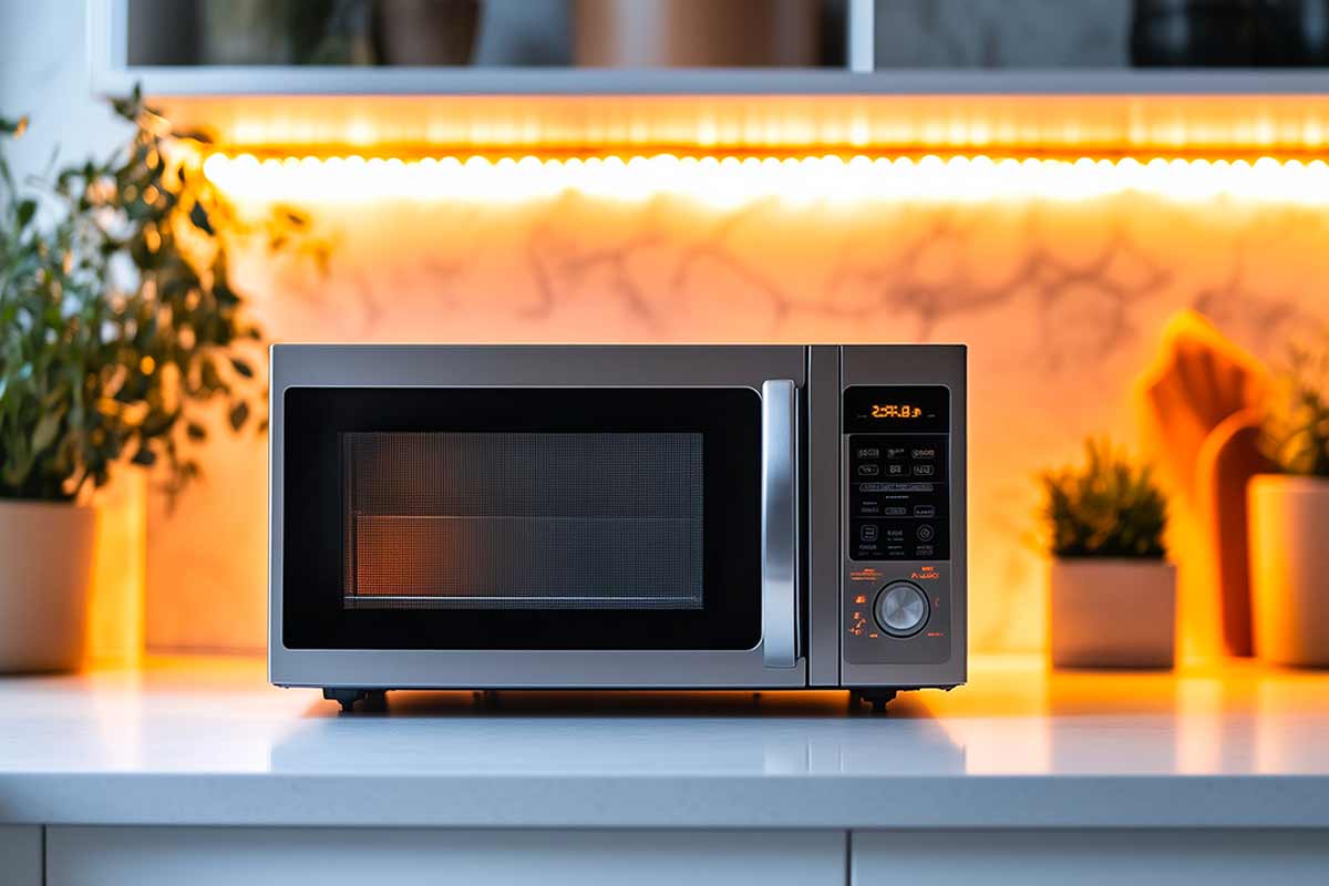 elimina ogni odore microonde con aceto