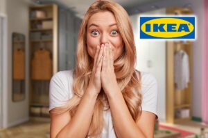nuovo elemento IKEA PAX per il guardaroba