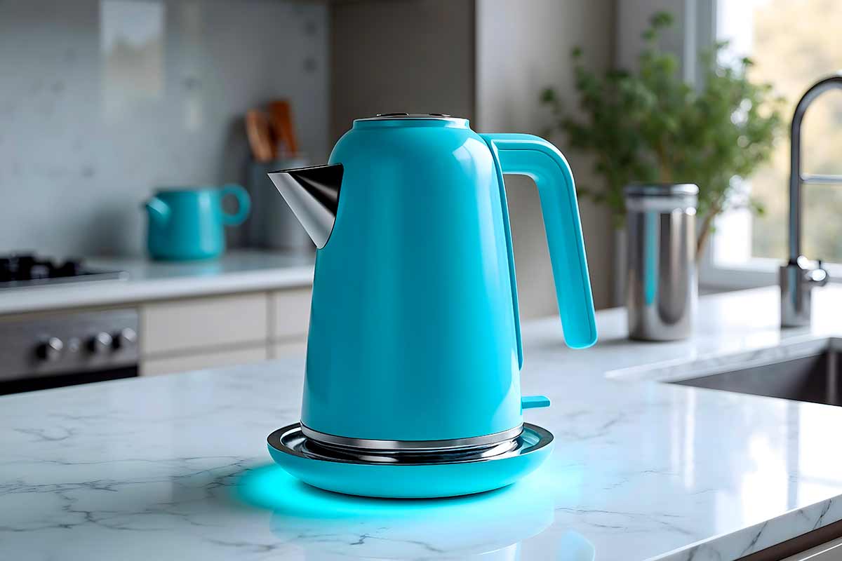 Disincrostare il bollitore o la macchinetta del caffè con l'aceto