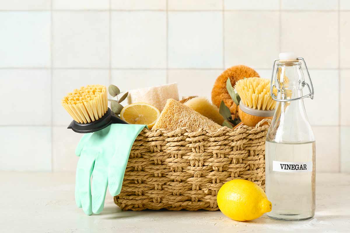 Come pulire casa con l’aceto