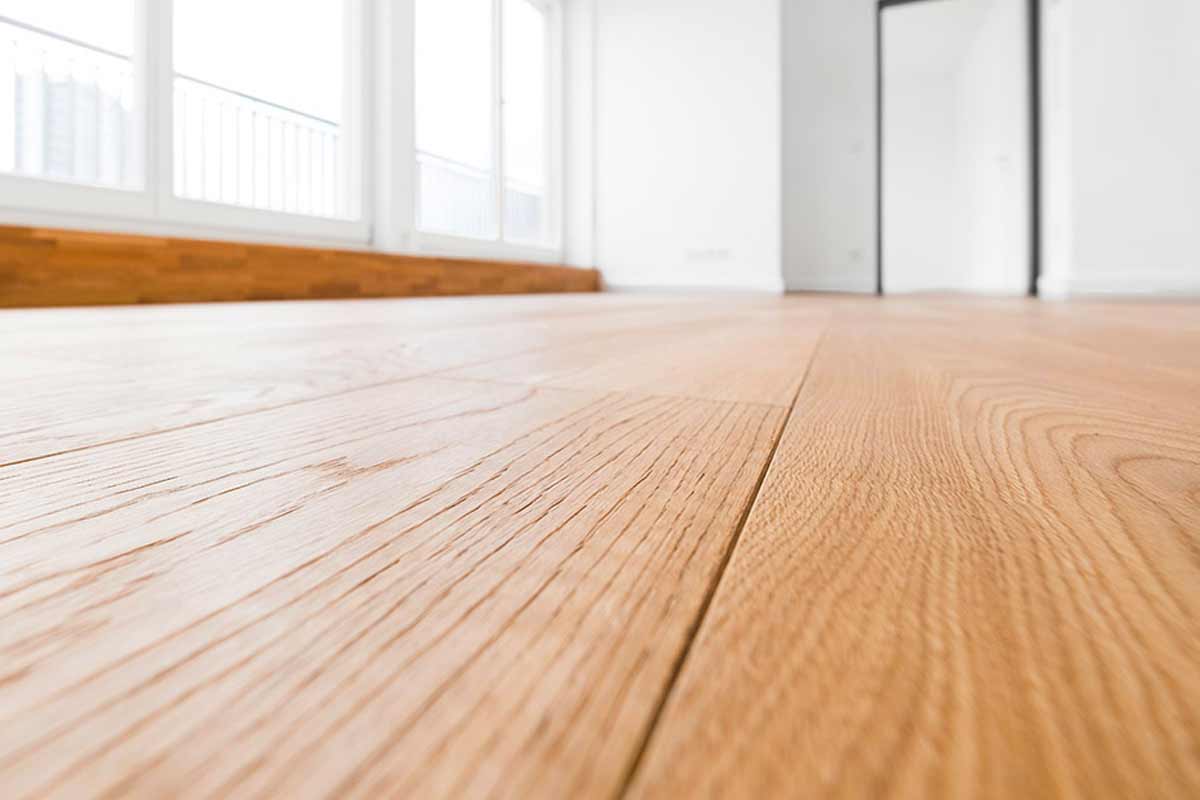 Come lavare il parquet in modo naturale