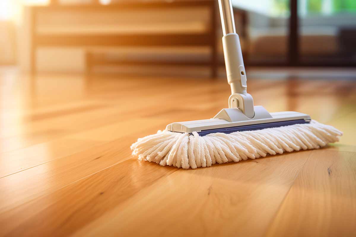 Come pulire il parquet